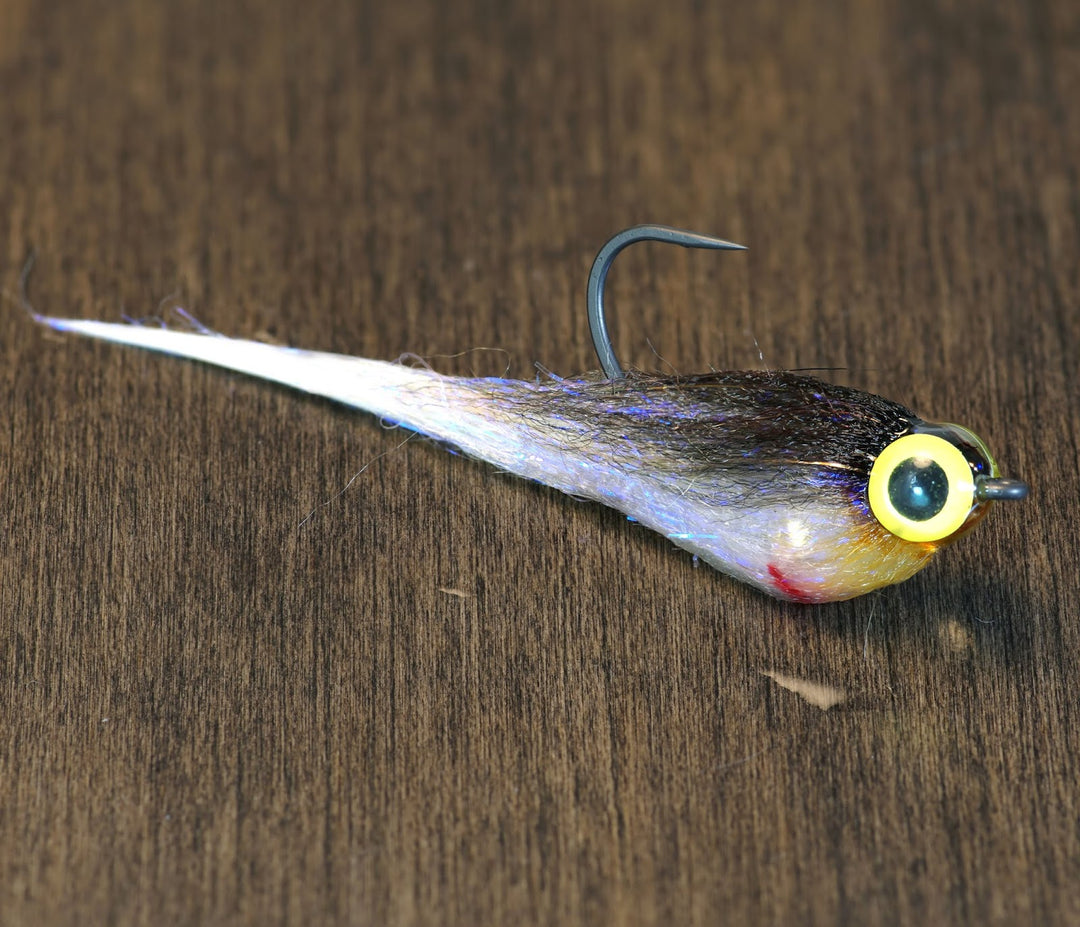 Baby Belly Scratcher Minnow - Fly Fish Food