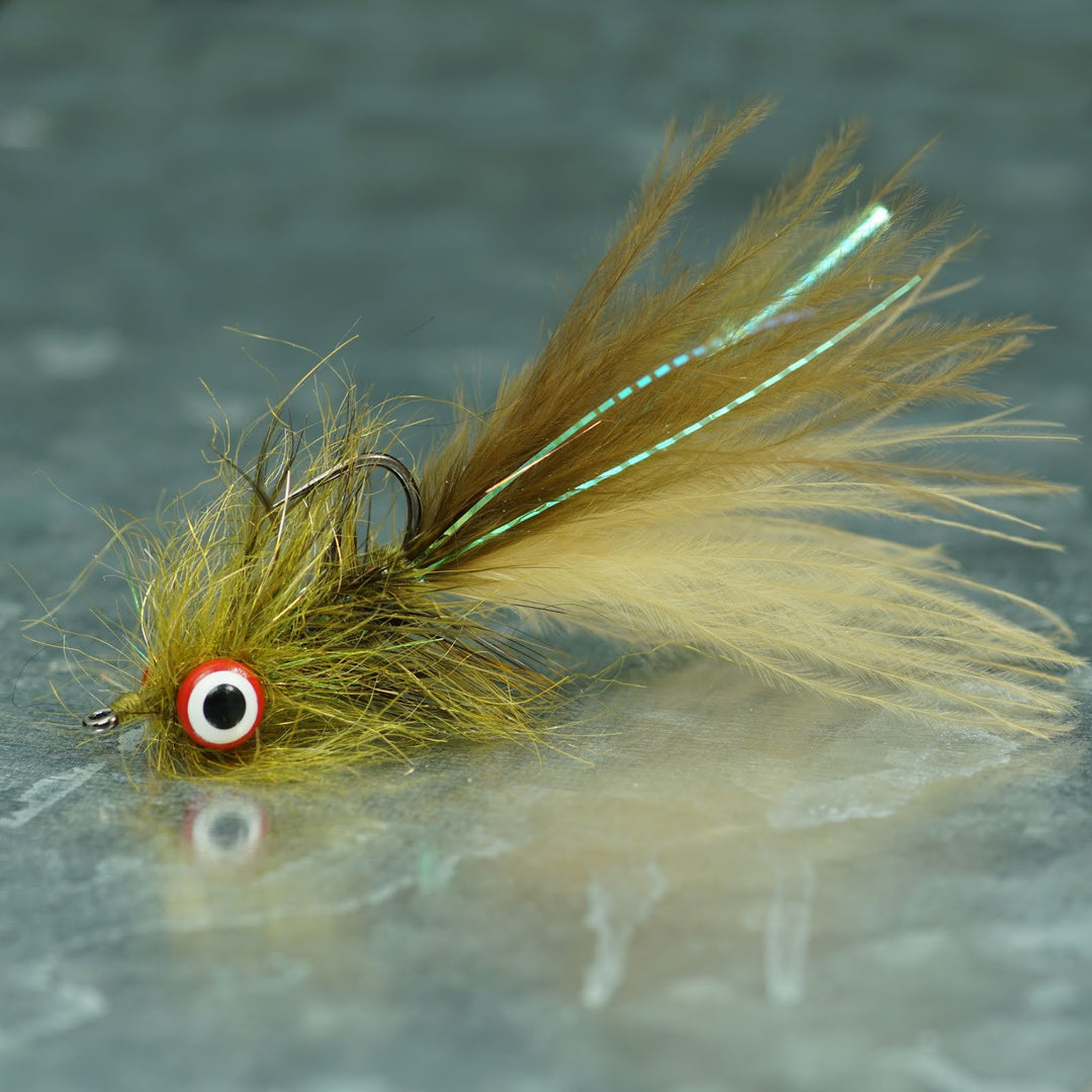 The Big Junk Streamer - Fly Fish Food