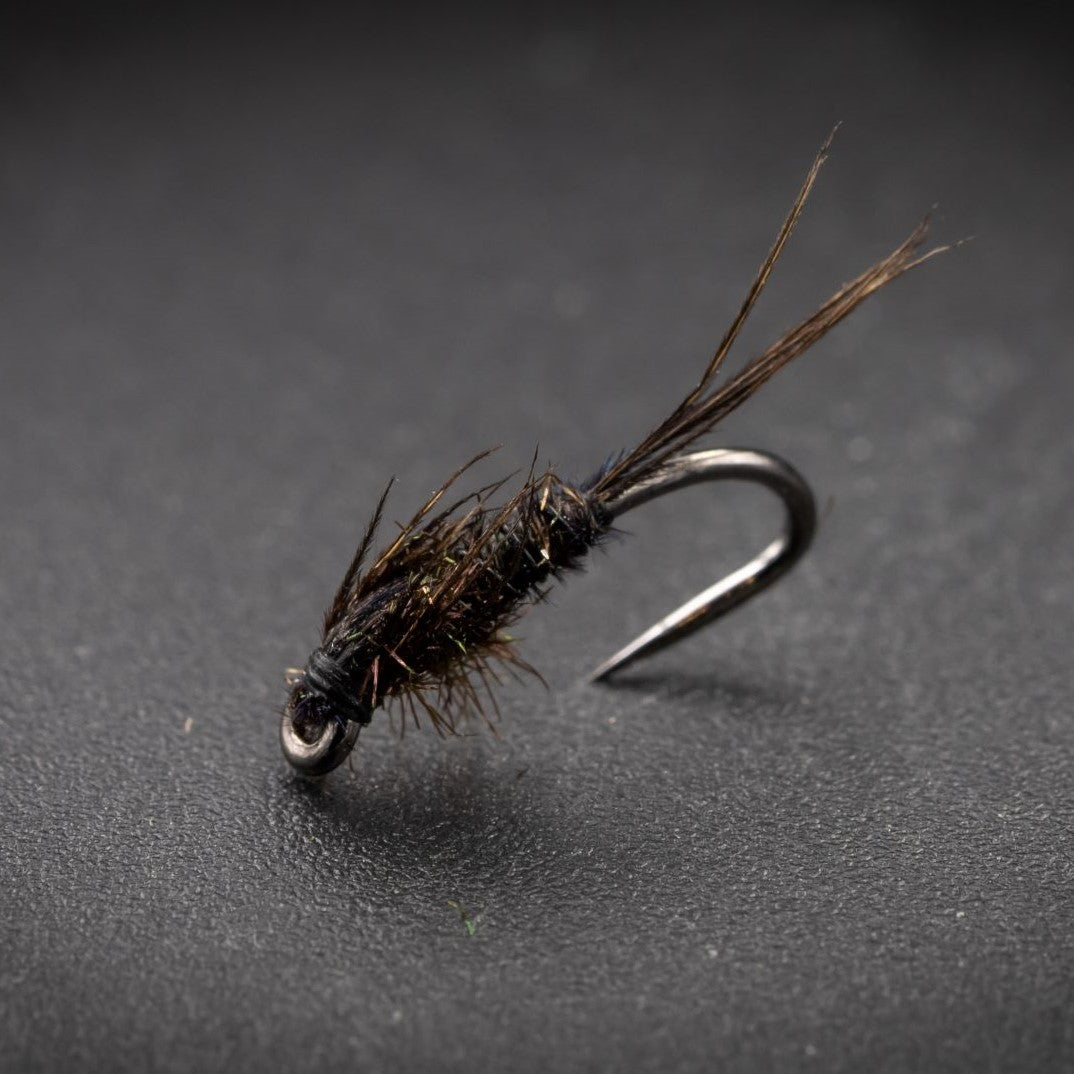 Blacked Out Pheasant Tail Nymph - Fly Fish Food