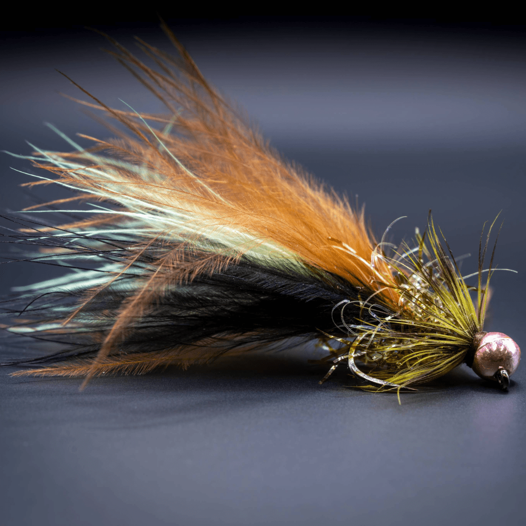 Brig's Minty Jig Streamer - Fly Fish Food