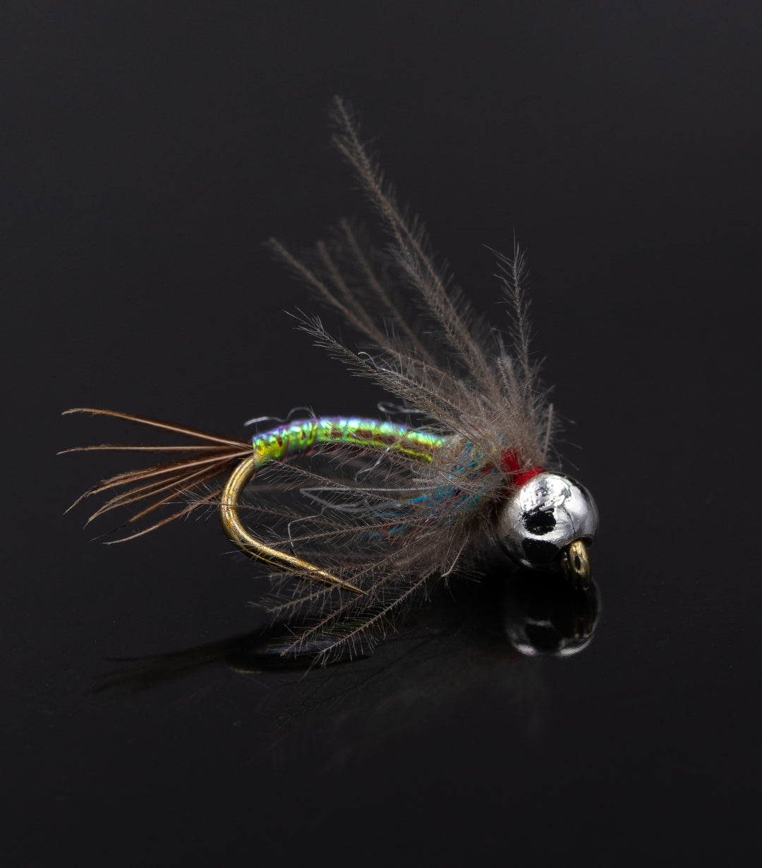 CDC Soft Hackle Rainbow Warrior - Fly Fish Food