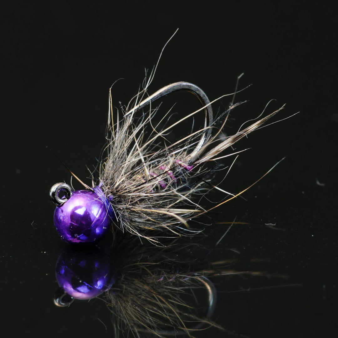 Squirrely CDC Jig - Fly Fish Food