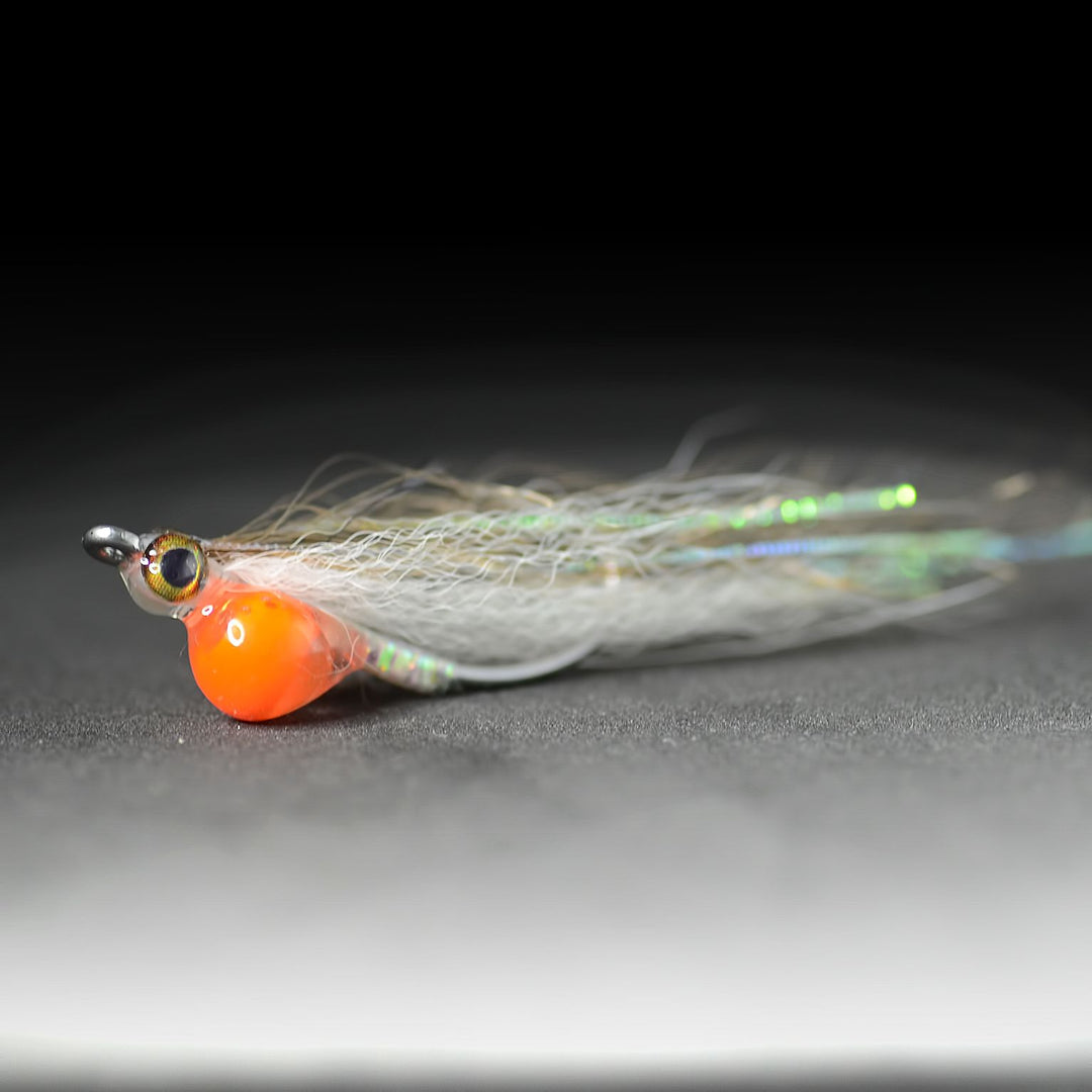The Huevo Frito Alevin Trout - Fly Fish Food