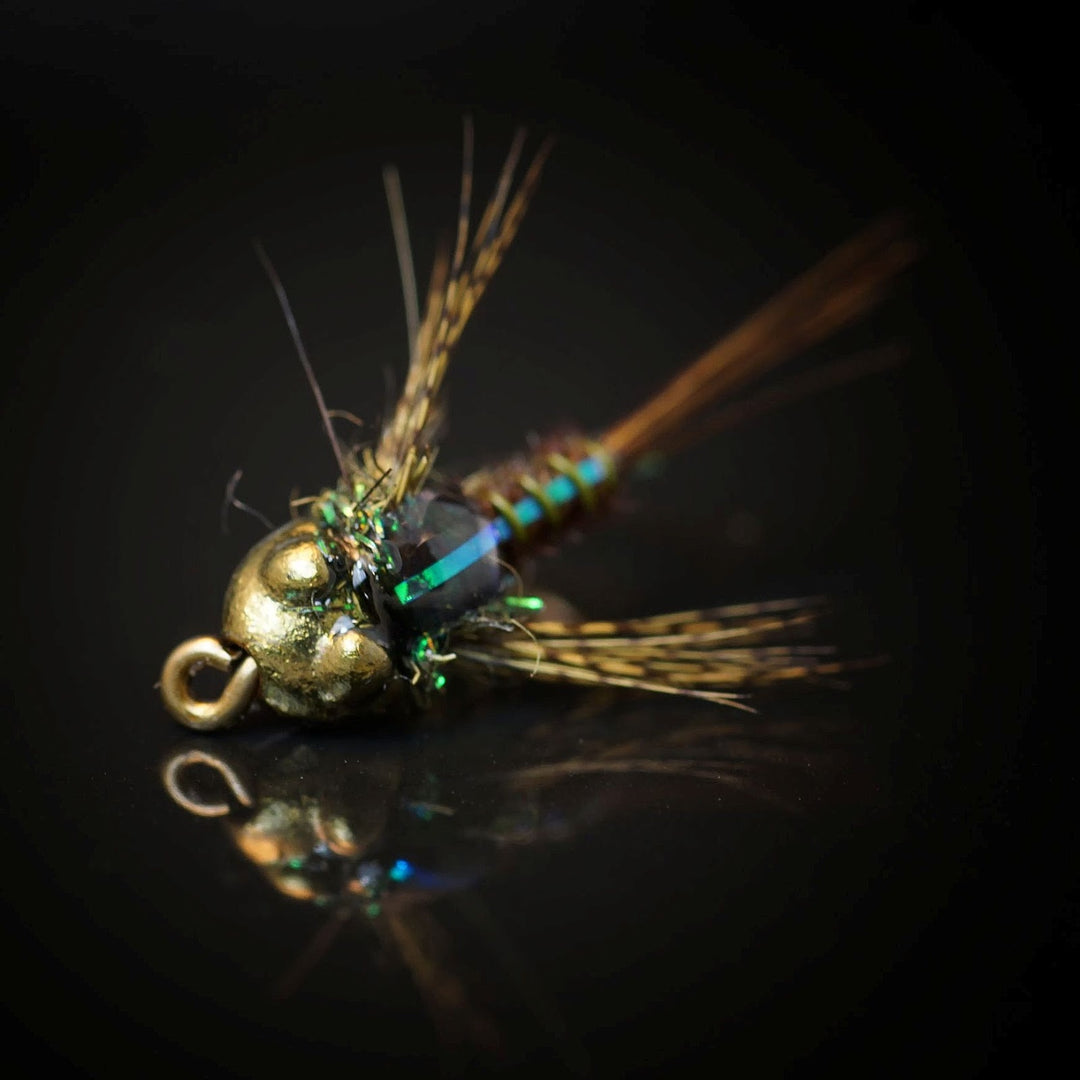 Deep Dish Dish Green Drake Nymph - Fly Fish Food