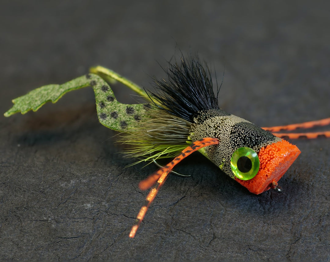 Deer Hair Frog Popper - Fly Fish Food