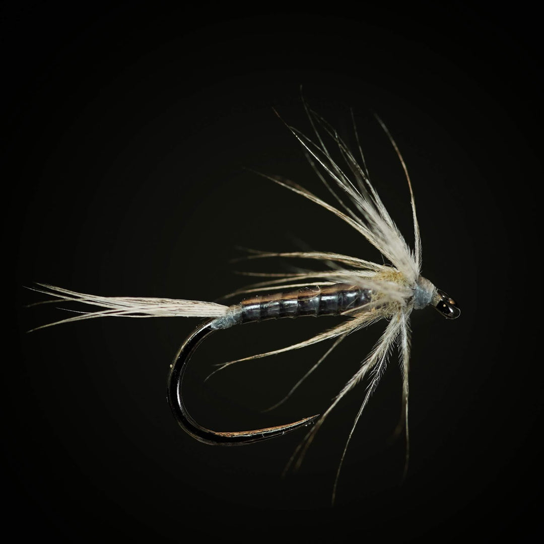The Magic Dun Soft Hackle - Fly Fish Food
