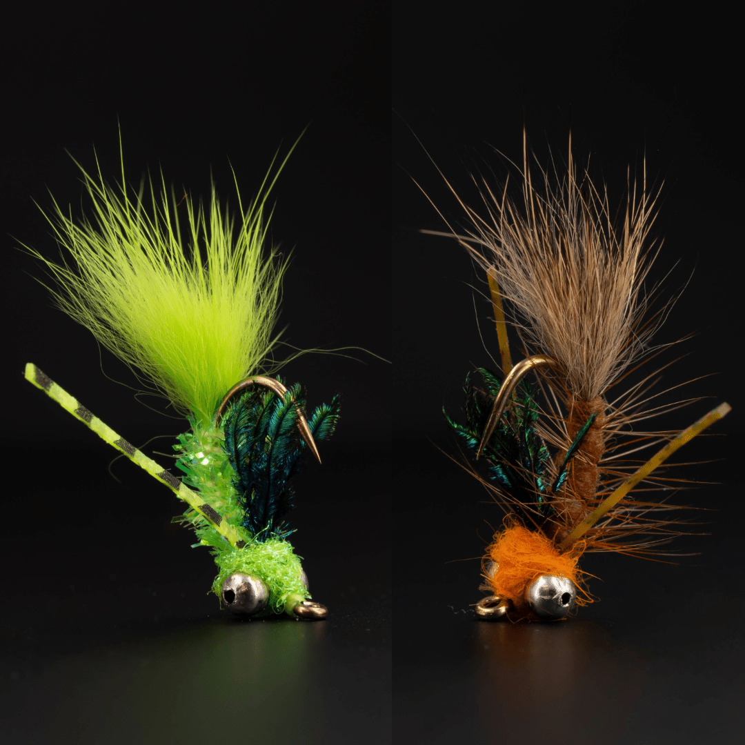 Egan's Headstand - Fly Fish Food