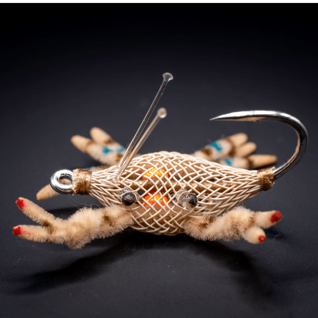 Alphlexo Crab - Fly Fish Food