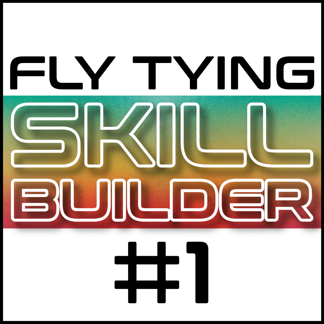 Fly Tying Skill Builder #1 - Fly Fish Food