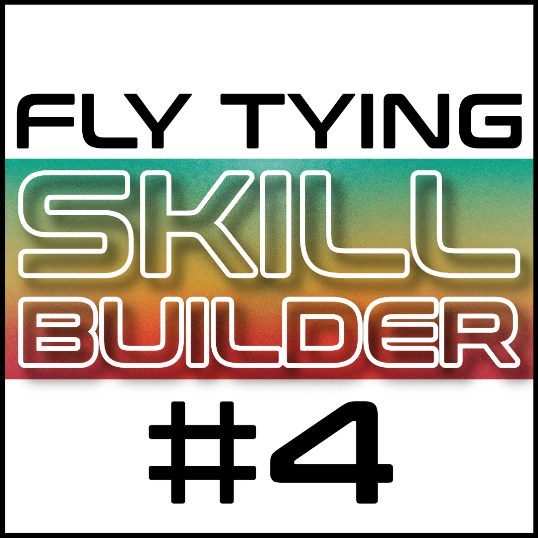 Fly Tying Skill Builder #4 - Fly Fish Food