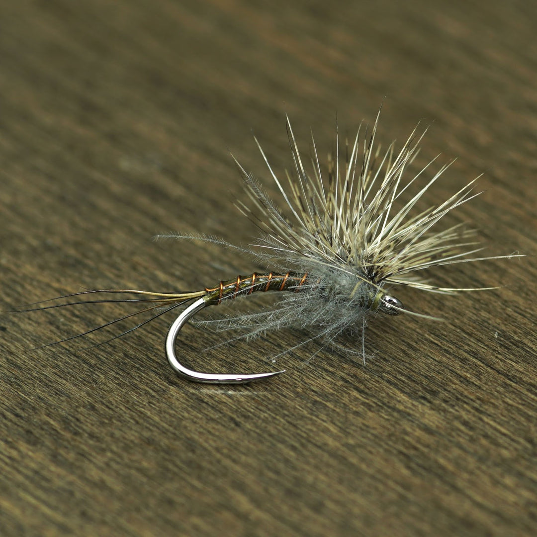 Mayfly Hackle Stacker - Fly Fish Food