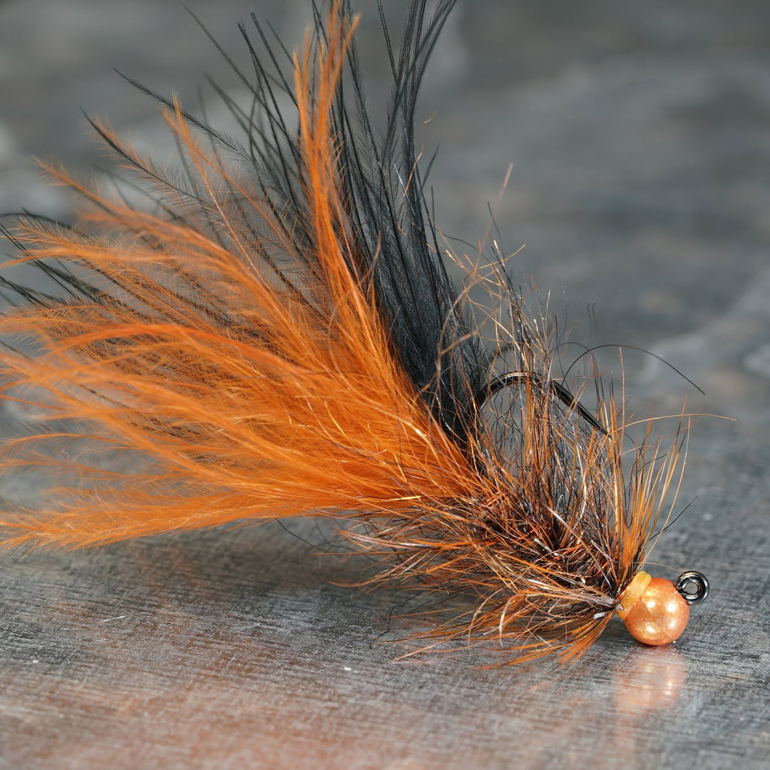 Halloween Jig Bugger - Fly Fish Food