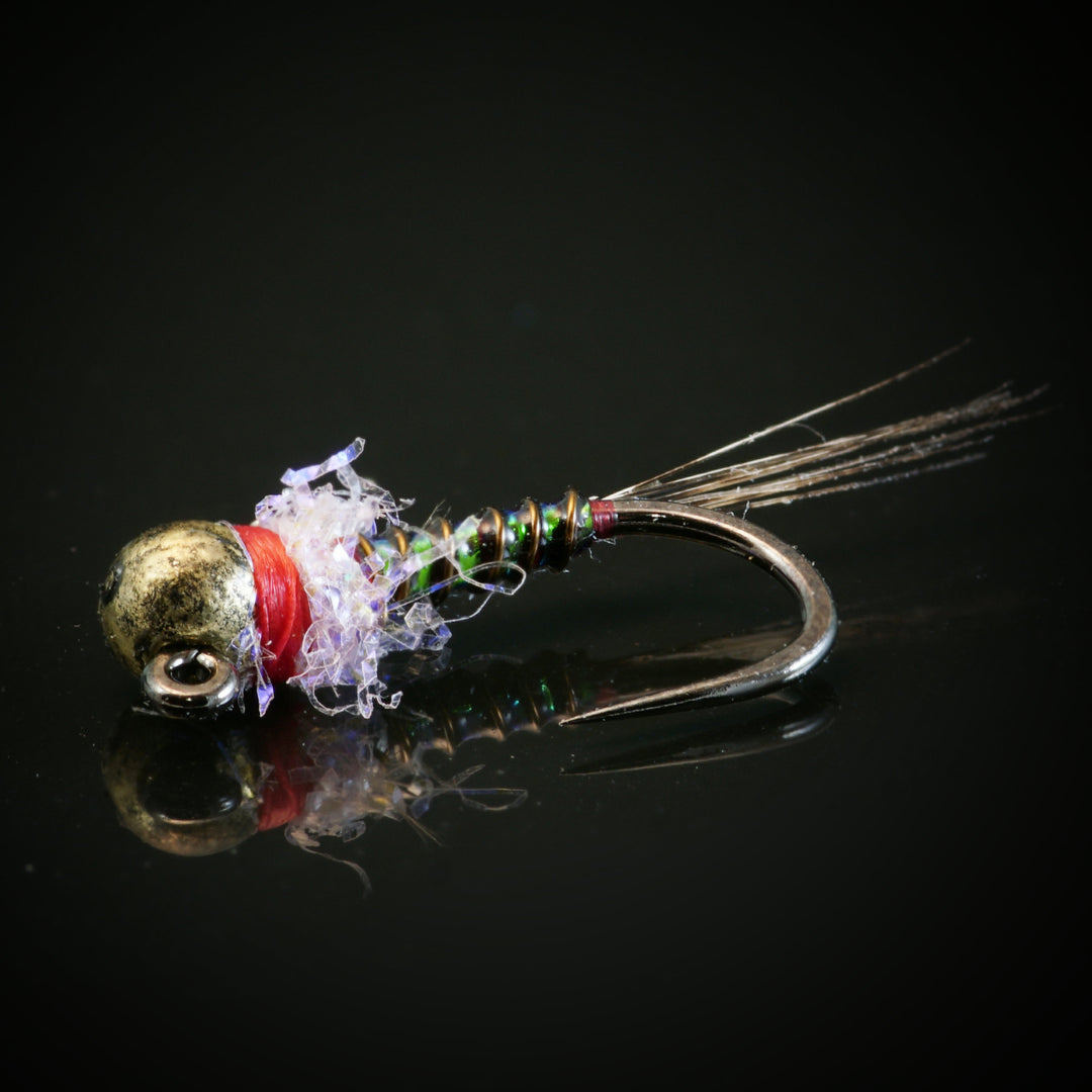 The Holographic Frenchie - Fly Fish Food