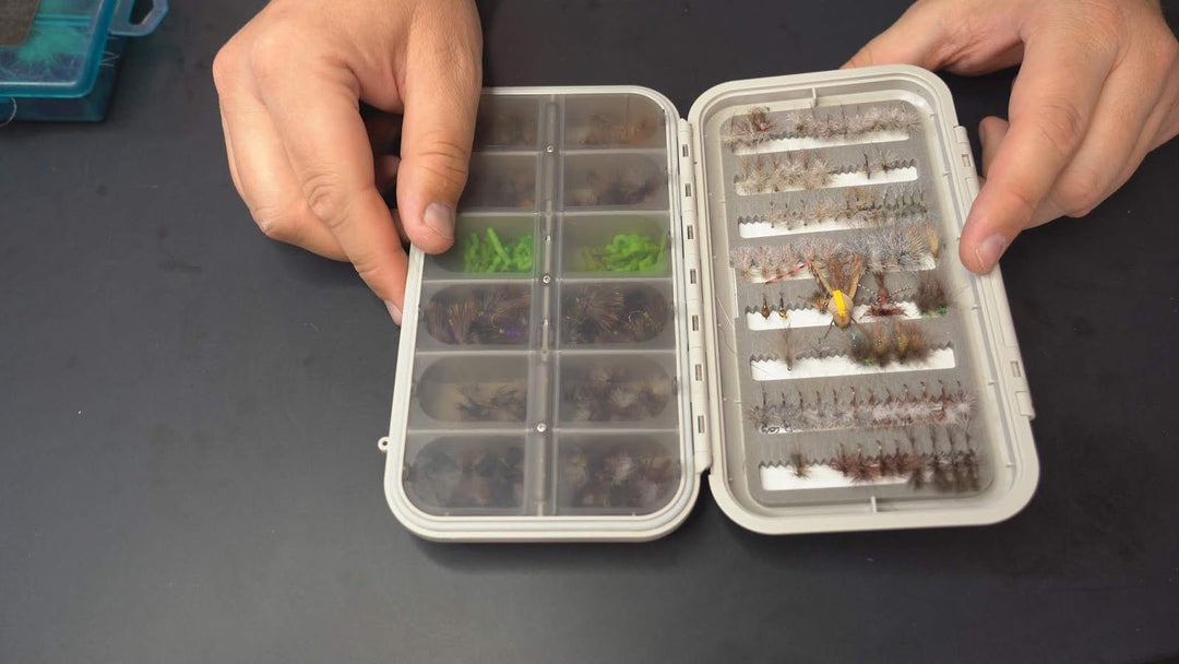 Fly Box Organization - Fly Fish Food