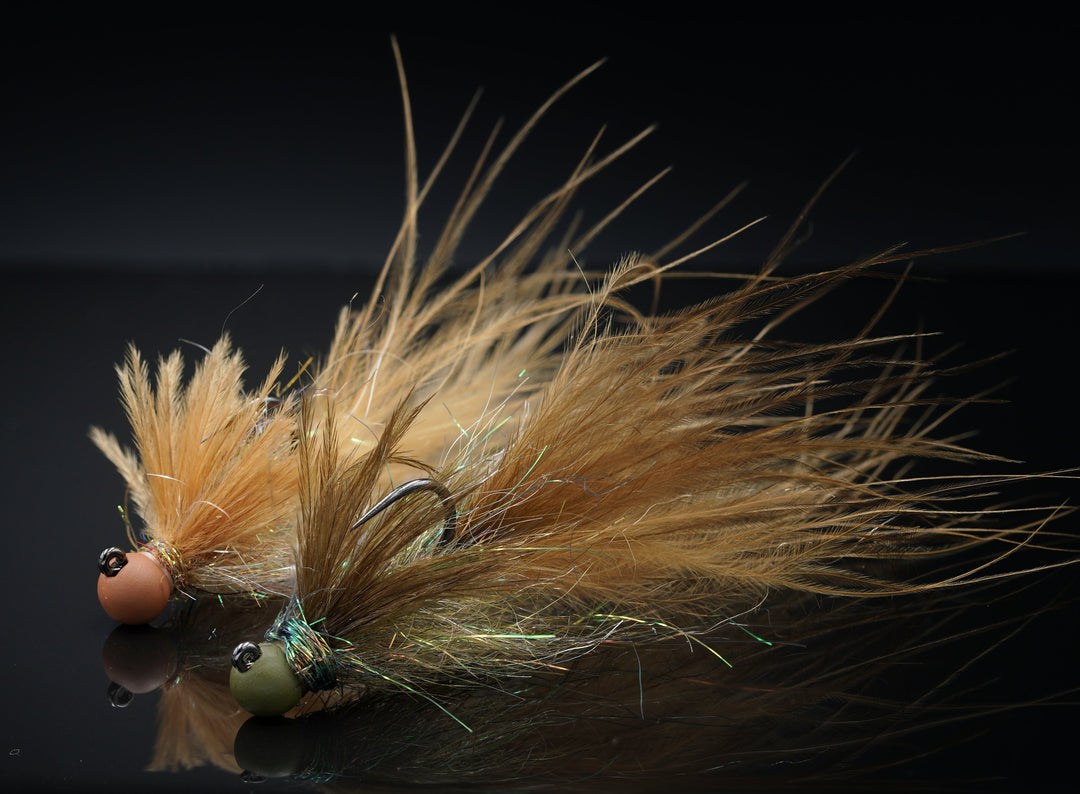 Jig Streamer Sculpin - Fly Fish Food