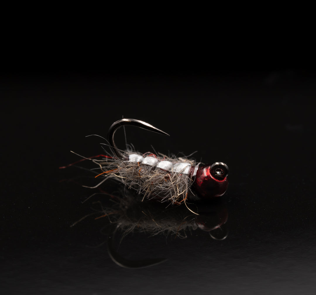 Jigged Garbage Sow Bug - Fly Fish Food