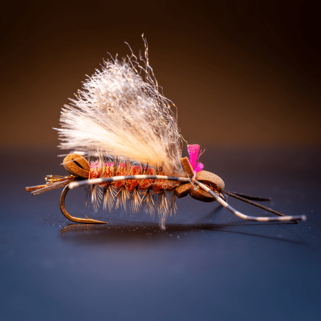 Madistone - Pink - Fly Fish Food