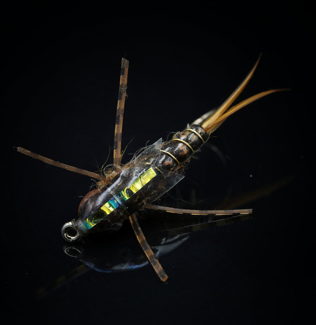 Fly Tying Tutorials - Fly Fish Food