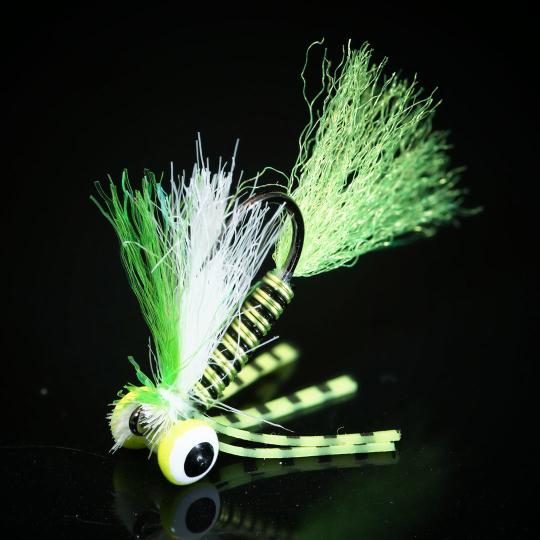 Mata-Crappie - Fly Fish Food