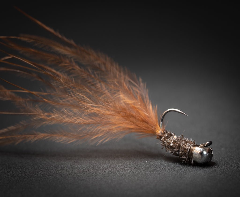 Micro Torpedo Jig Streamer - Fly Fish Food
