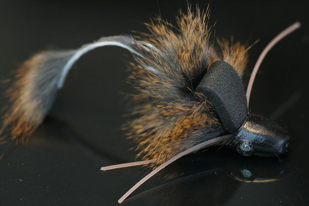 Mini McMouse Face - Fly Fish Food