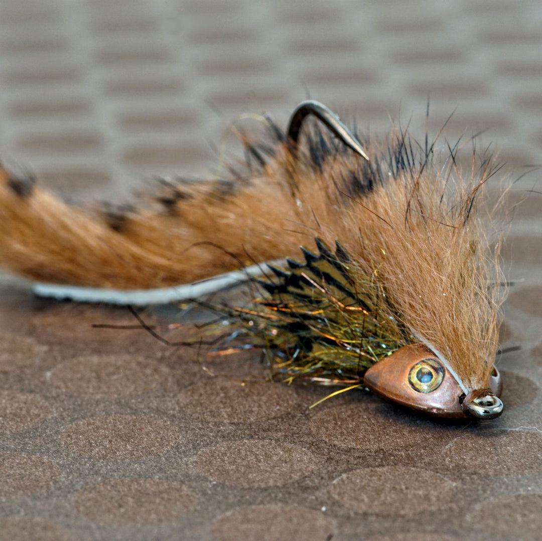 Mohawk Sculpin 2.0 - Fly Fish Food