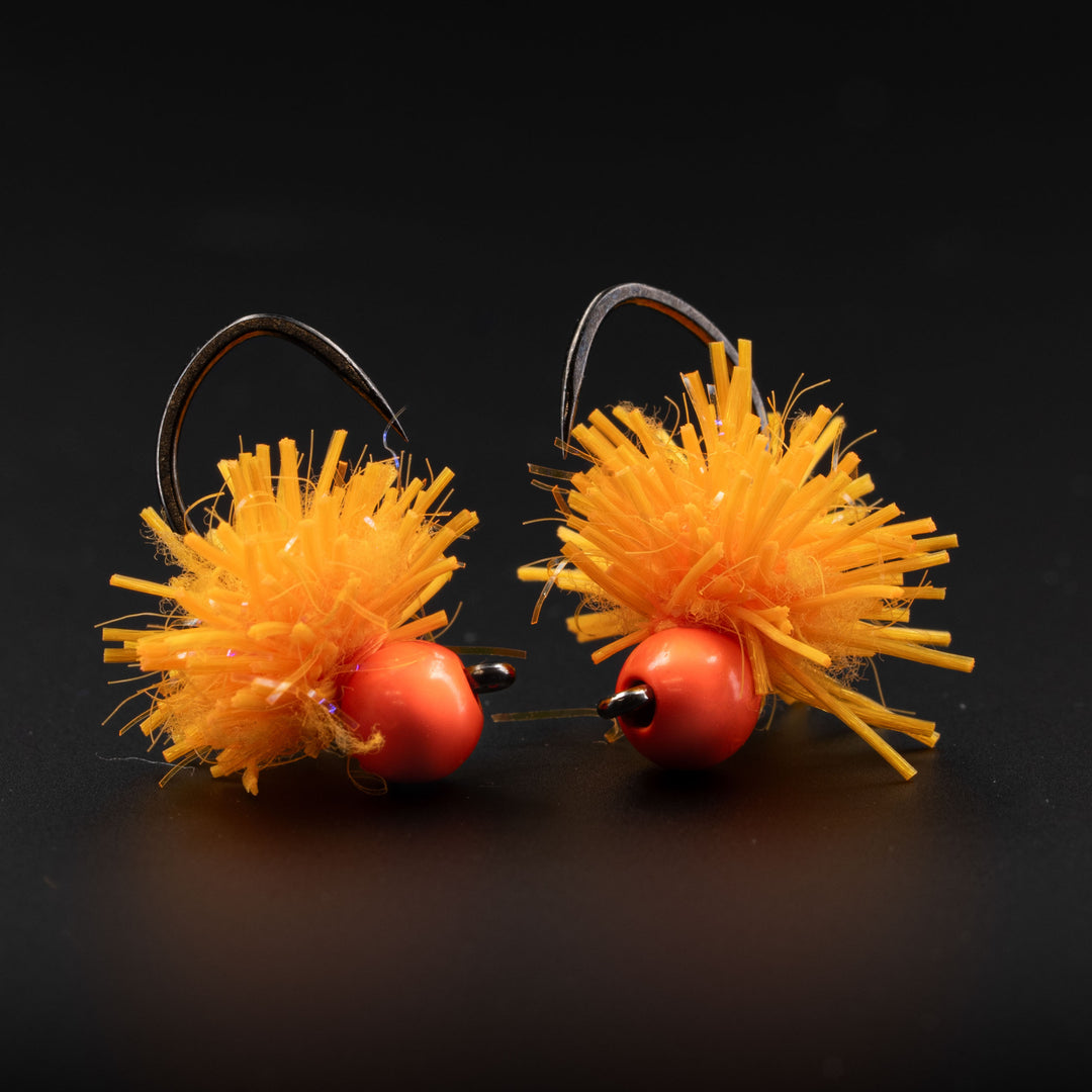 Not a Pink Worm - Fly Fish Food