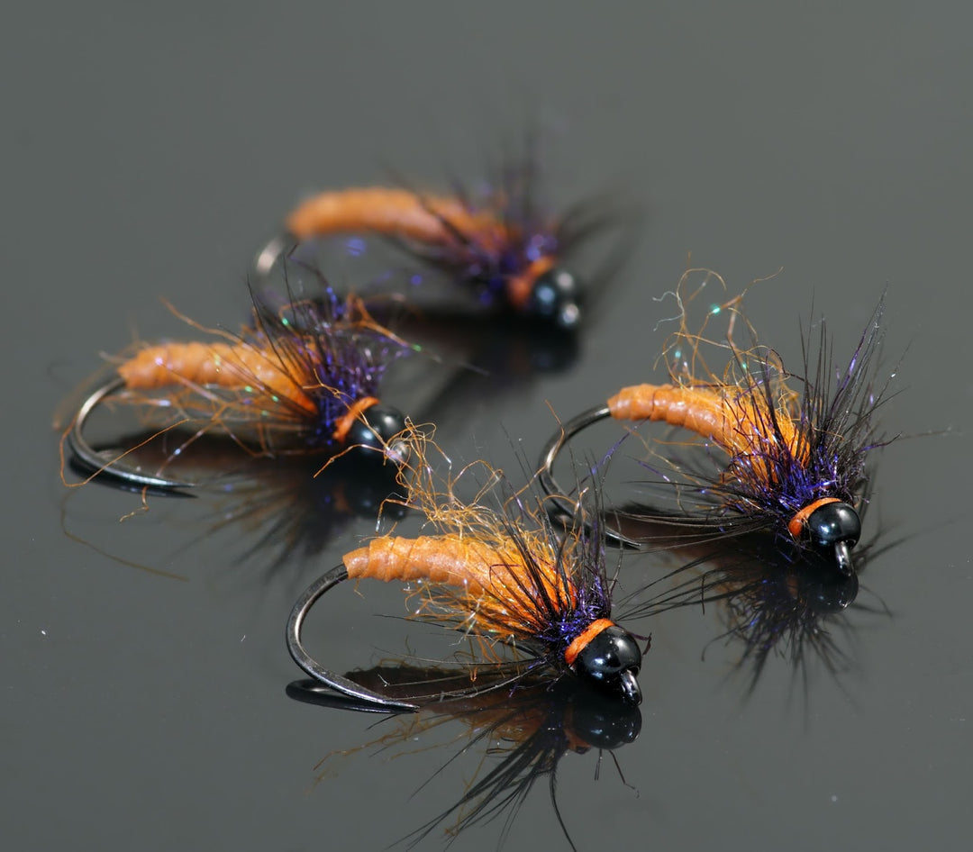 October Caddis Soft Hackle - Fly Fish Food