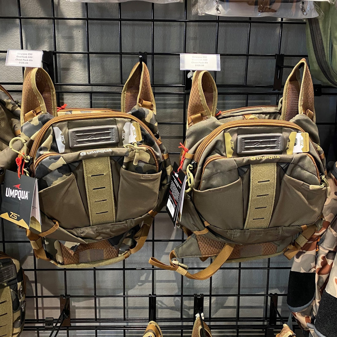 Pack Organization - Fly Fish Food