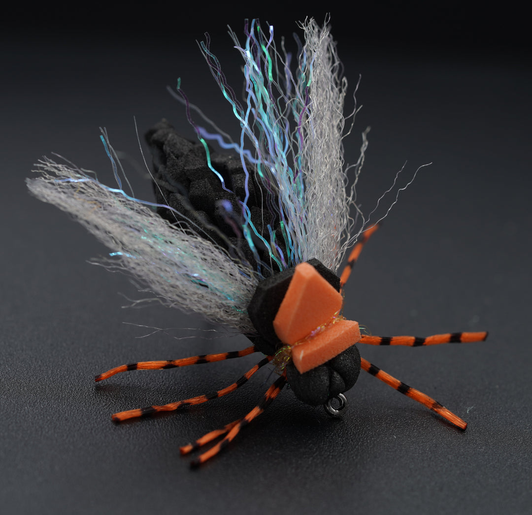 Pinecone Cicada - Fly Fish Food