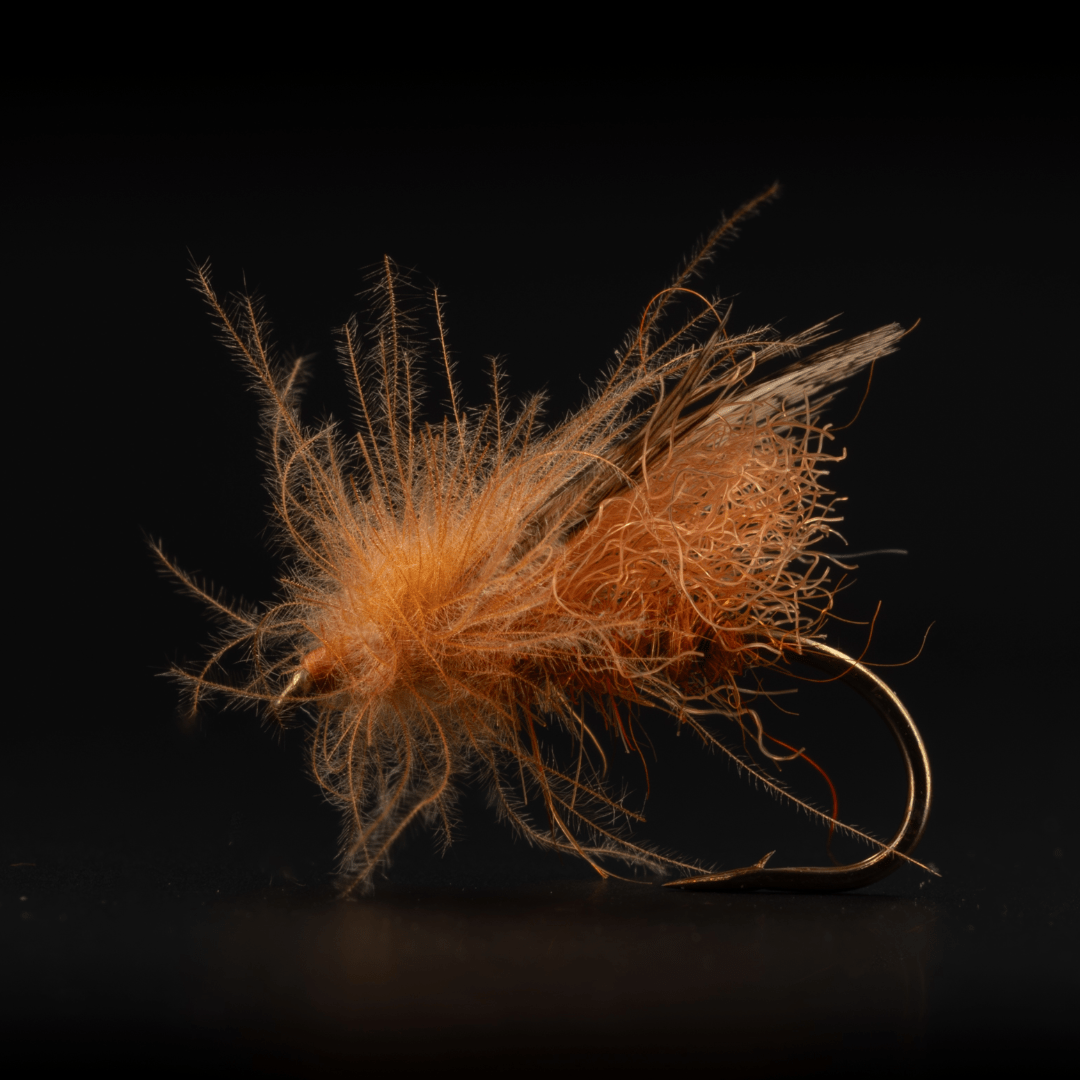 Madison's Pumpkin Fed Caddis - Fly Fish Food