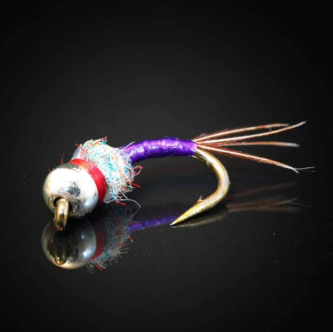 Purple Rainbow Warrior - Fly Fish Food
