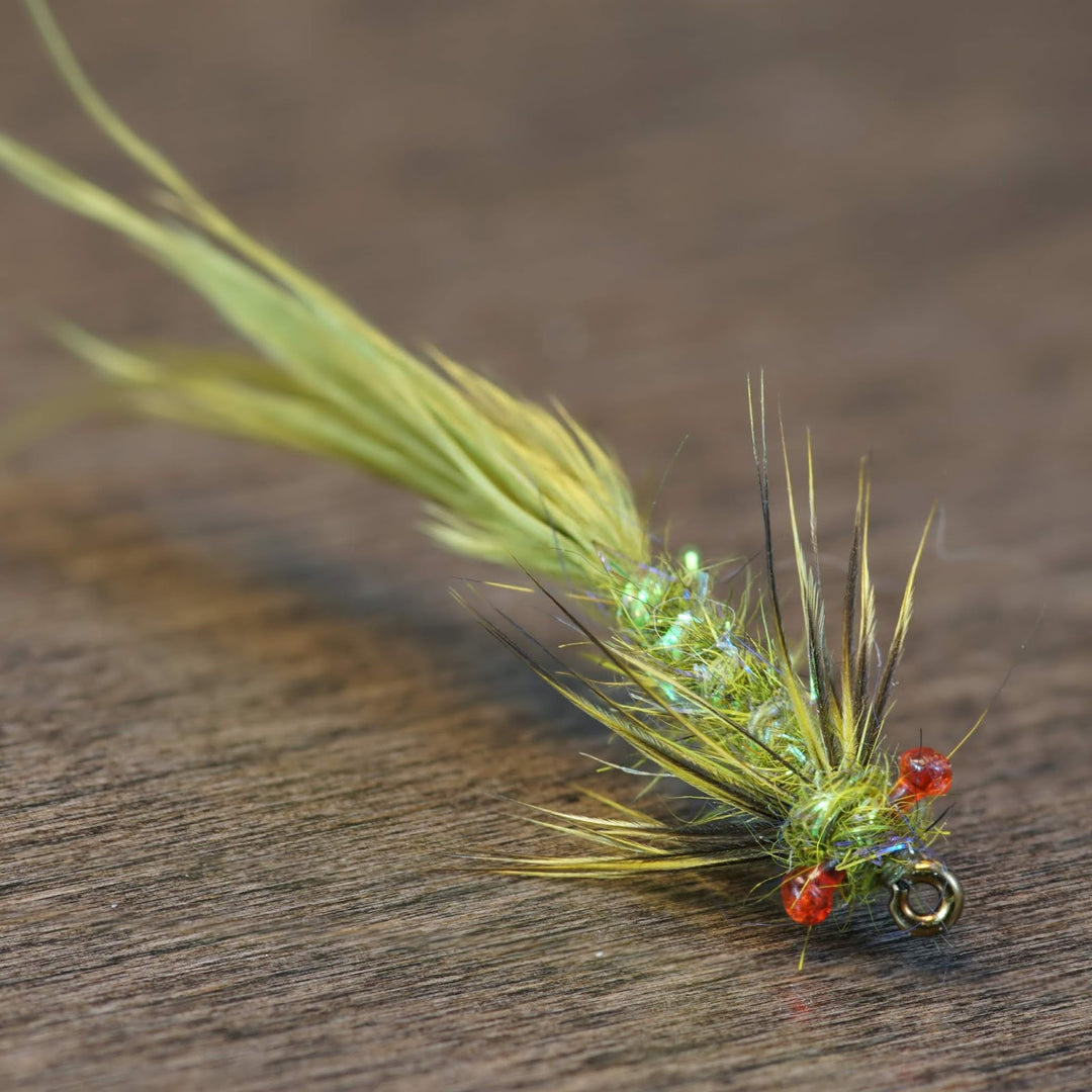 Squirrel Damsel Nymph - Fly Fish Food