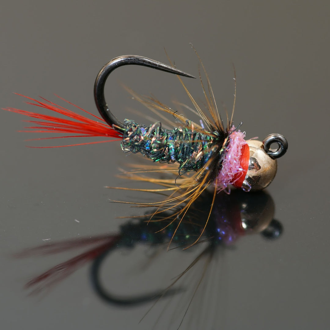 Egan's Red Dart - Fly Fish Food
