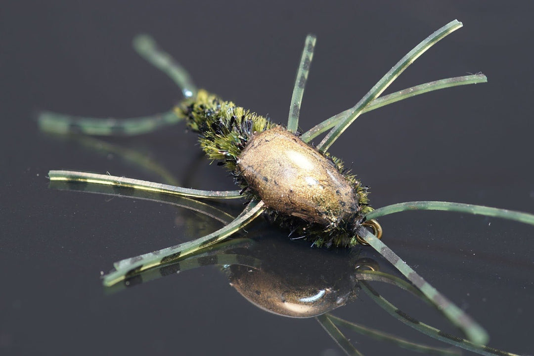 Pat's Rubber Leg Stonefly Variation - Fly Fish Food