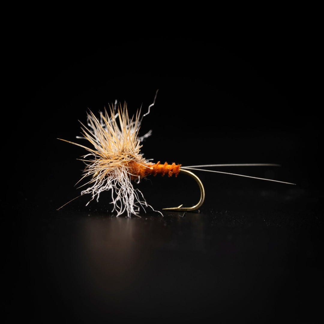 Hackle Stacker Rusty Spinner - Fly Fish Food