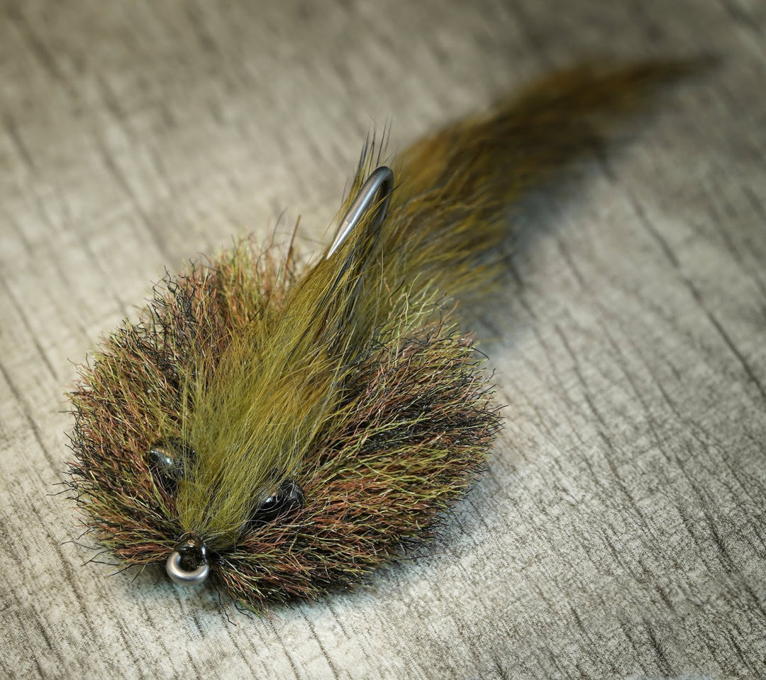 Sculpin Toad Olive - Fly Fish Food