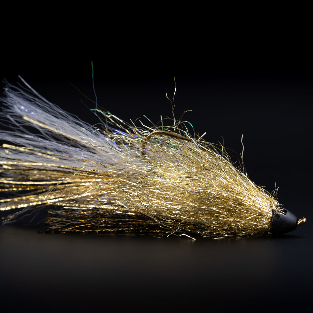 Glitter Minnow - Fly Fish Food
