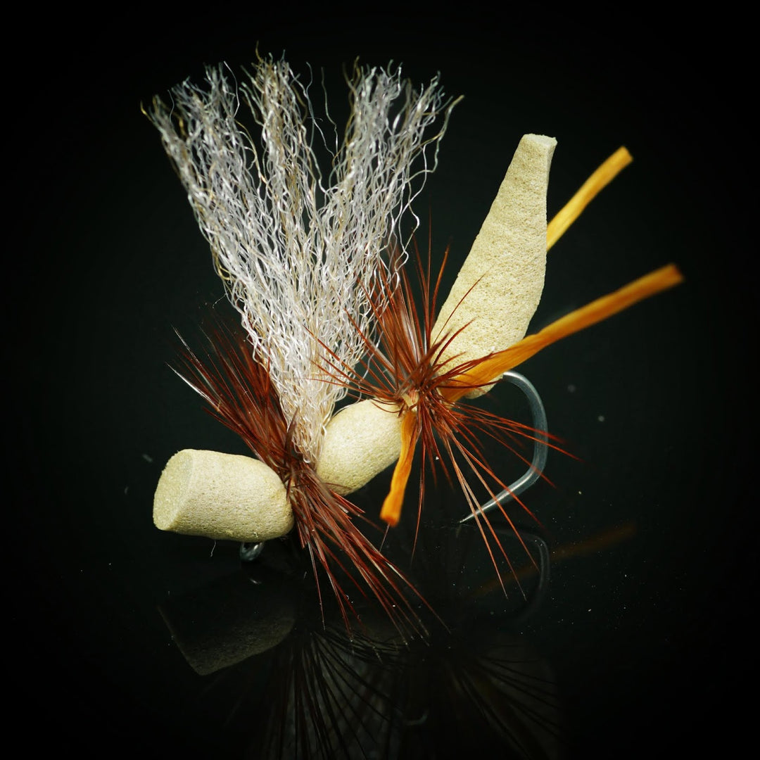 Tubular Hopper - Fly Fish Food