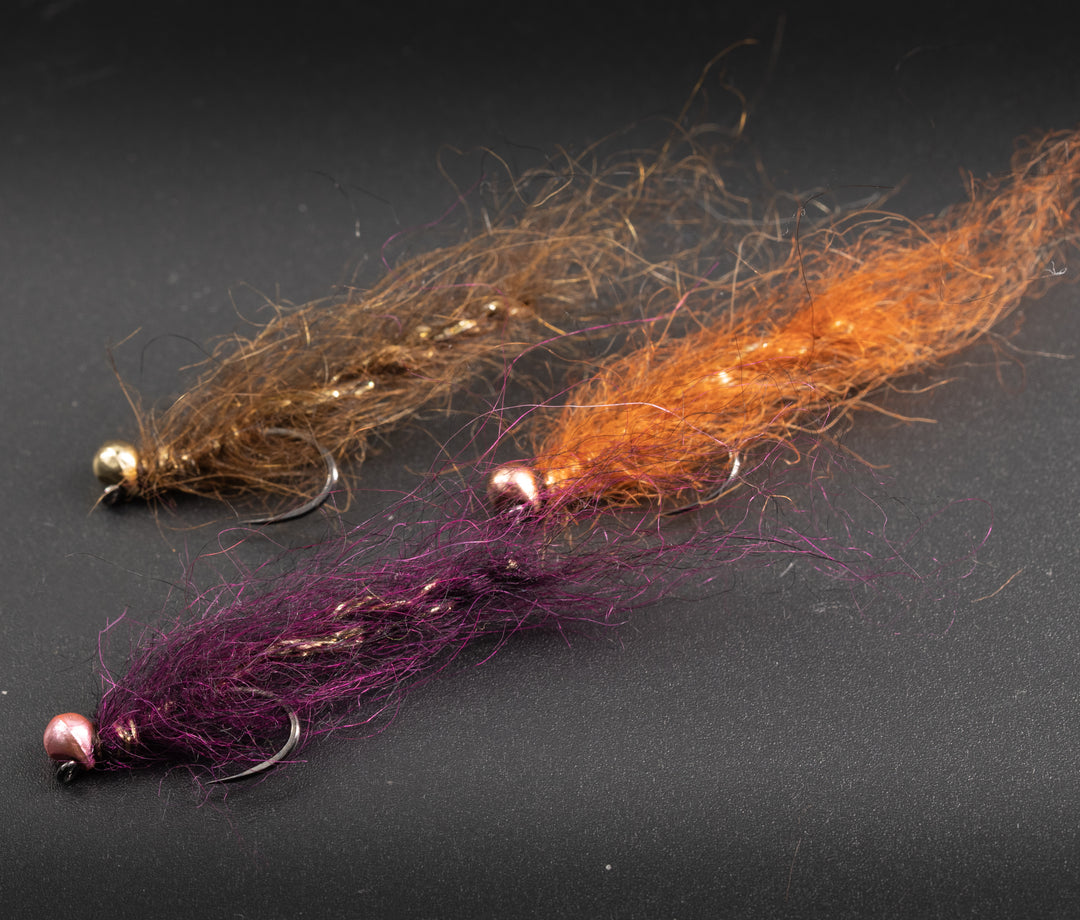 Easy Twisted Mohair Leech - Fly Fish Food