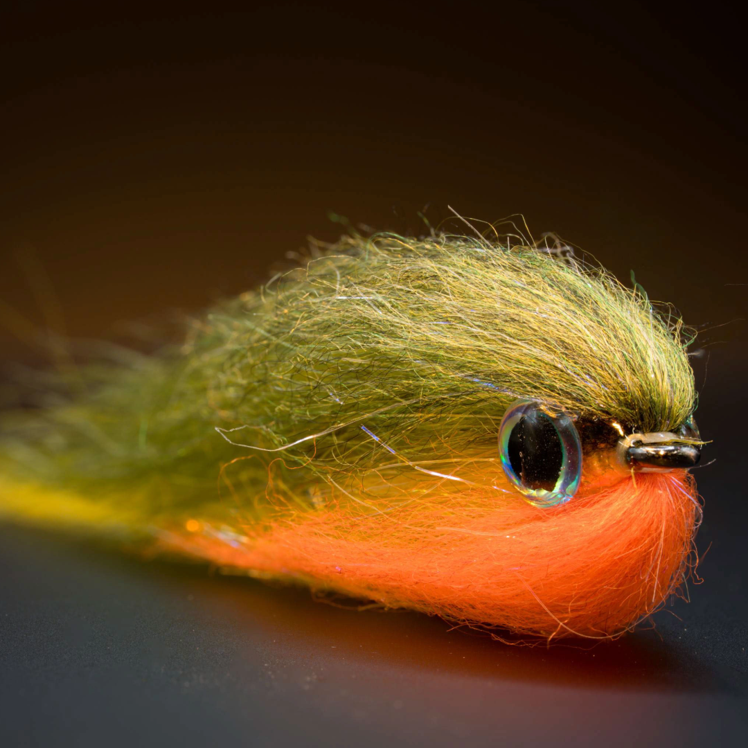 Ben's Weedless Fire Tiger Minnow