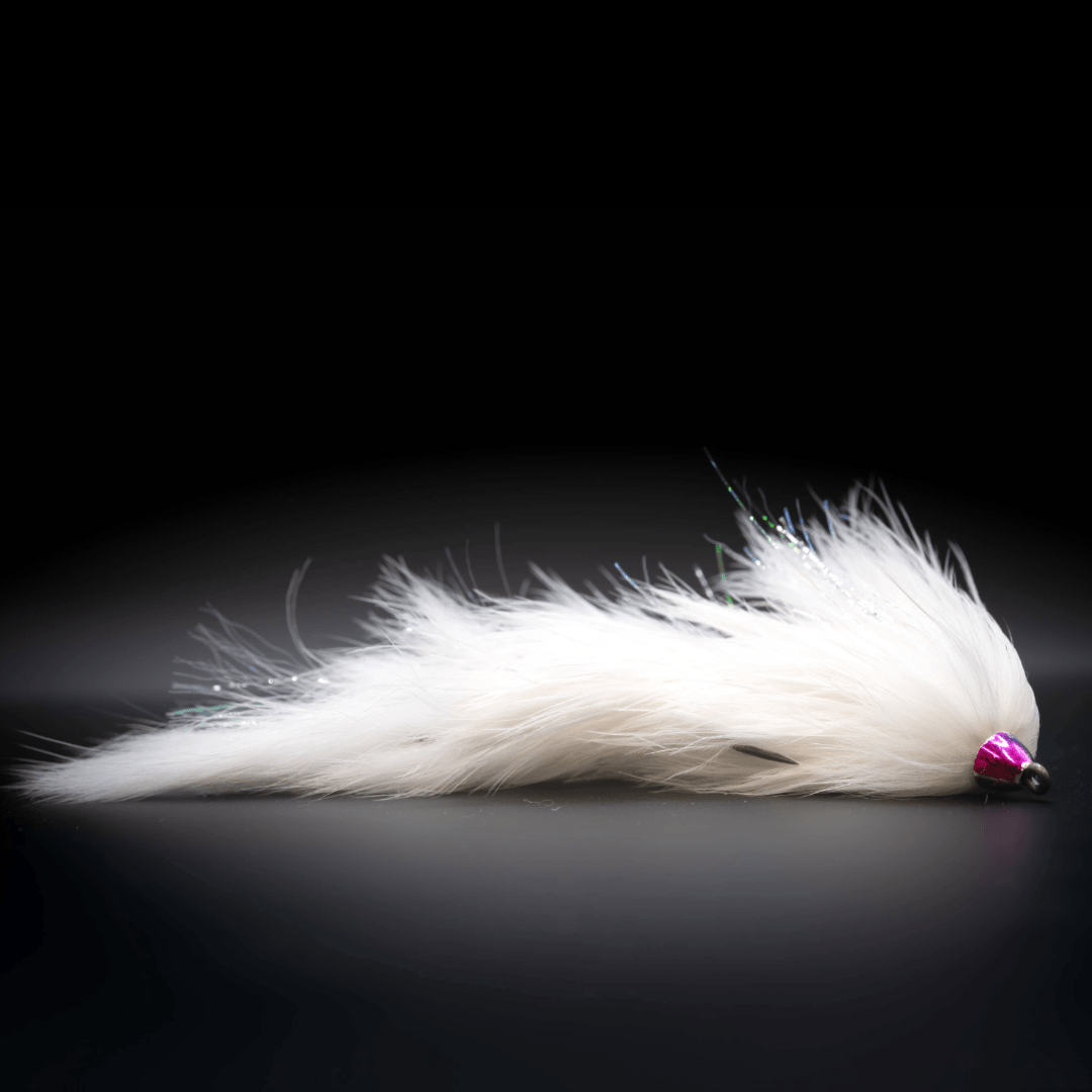 White Rippin' Rooster - Fly Fish Food