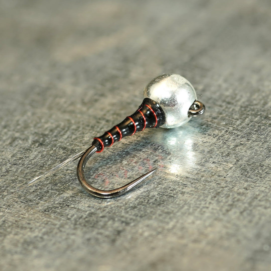 Zebra Bomb Jig - Fly Fish Food