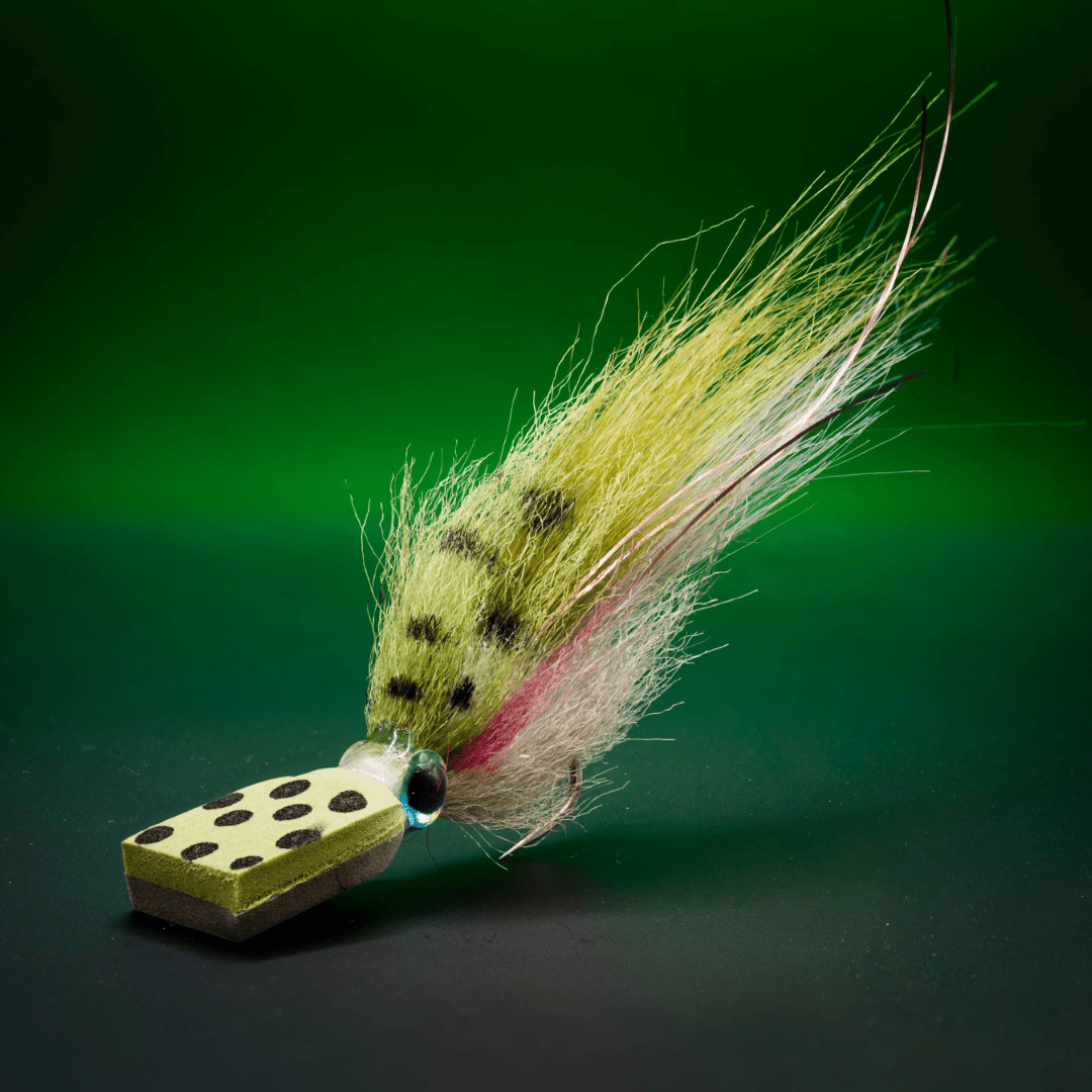 Ben's Foam Face Minnow - Fly Fish Food