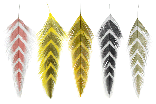 MFC - Galloup's Fish Feathers - Arrowhead - Feathers & Marabou - Fly Fish Food