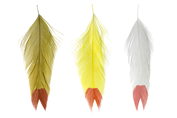 MFC - Galloup's Fish Feathers - Fin Tip - Feathers & Marabou - Fly Fish Food