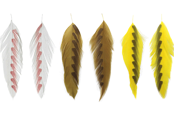 MFC - Galloup's Fish Feathers - Shark Fin - Feathers & Marabou - Fly Fish Food