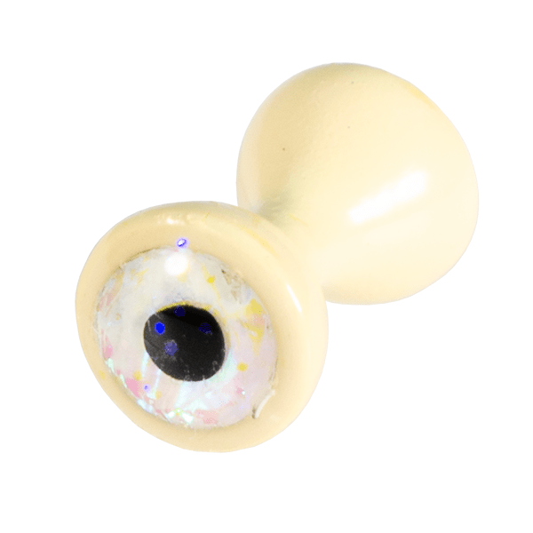 Tungsten Sparkle Dumbbell Eyes - Eyes - Fly Fish Food