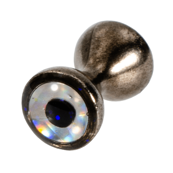 Tungsten Sparkle Dumbbell Eyes - Eyes - Fly Fish Food
