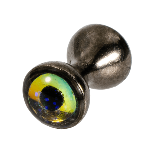 Tungsten Sparkle Dumbbell Eyes - Eyes - Fly Fish Food